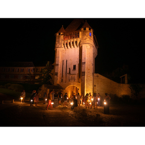 Illustration Balade aux lanternes : le quartier historique