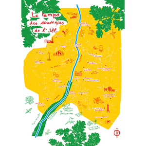 Illustration Balade sensible avec David Allart, artiste