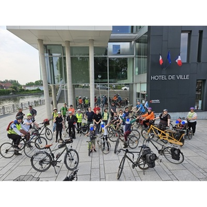 Illustration Balade tranquillou Haubourdinoise