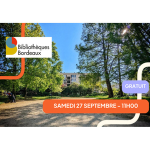 Illustration Balade urbaine à Bègles : Urbanisme fleurissant et culture rayonnante / Bibliothèque Flora Tristan