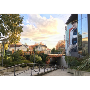 Illustration Balade urbaine à Pessac : Rythmes de la ville et murmures de la nature