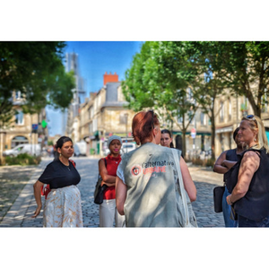 Illustration Balade urbaine à St Michel : Quartier au féminin