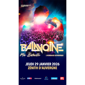 Illustration Balavoine Ma Bataille | Zénith d'Auvergne