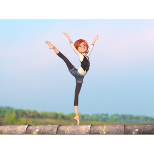 Illustration Ballerina