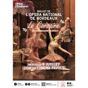 Illustration BALLET DE L'OPÉRA NATIONAL DE BORDEAUX "LE CORSAIRE"