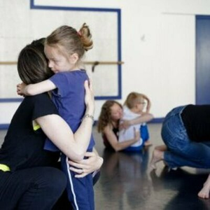 Illustration Ballet du Nord : atelier danse parent-enfant