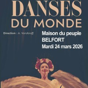 Illustration Ballet International Dance Show