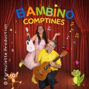 Illustration Bambino Comptines - Le Darcy Comédie, Dijon