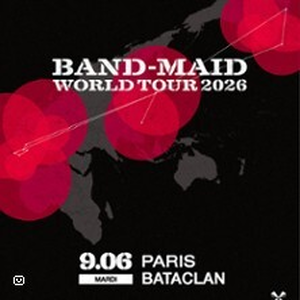 Illustration Band-Maid - Band-Maid World Tour 2026