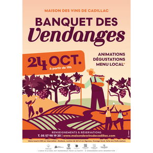 Illustration Banquet des Vendanges