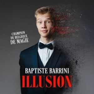 Illustration Baptiste Barrini - Illusion