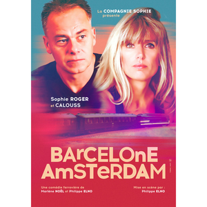 Illustration Barcelone Amsterdam