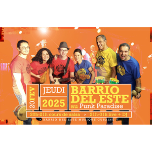 Illustration Barrio Del Este au Punk Paradise