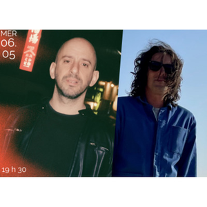 Illustration "Bâtards" : Lecture musicale de l’auteur JB Hanak et du guitariste Jeff Eat Gas