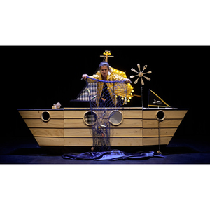 Illustration Bateau sous l'eau