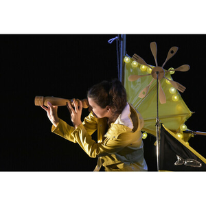 Illustration Bateau sous l’eau - Cie Rayon de lune