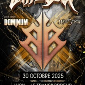 Illustration Battle Beast - European Tour 2025