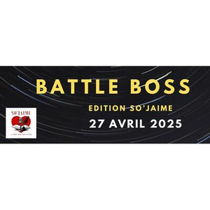 Illustration BATTLE BOSS - Battle de danses urbaines proposées par l'Association SO'JAIME - L'âme des artistes