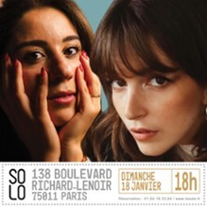 Illustration Bavarde - Le Solo, Paris