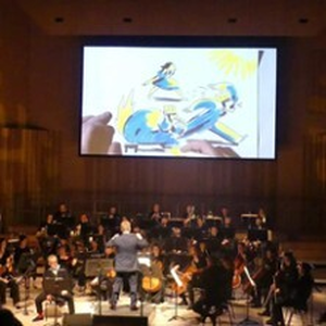 Illustration Bazar Circus