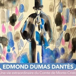 Illustration BD Concert : Fred Nevche (solo) Edmond Dumas Dantes