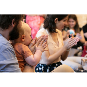 Illustration Bébé baroque : atelier musical pour les tout-petits