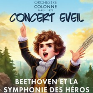 Illustration Beethoven et La Symphonie Des Héros, Concert-Eveil