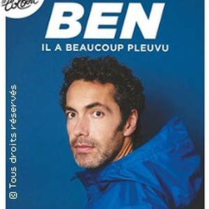 Illustration Ben - Il a Beaucoup Pleuvu - Tournée