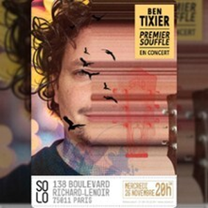 Illustration Ben Tixier - Le Solo, Paris