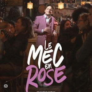 Illustration Benh - Le Mec en Rose - Comédie des Volcans - Clermont Ferrand