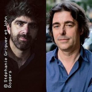 Illustration Benjamin Moussay & Benoît Delbecq - Pianos Croisés