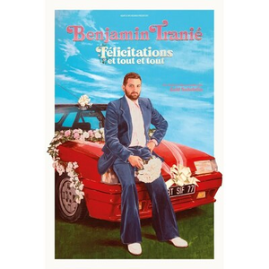 Illustration Benjamin Tranie I Félicitations et tout et tout - one man show 🎭