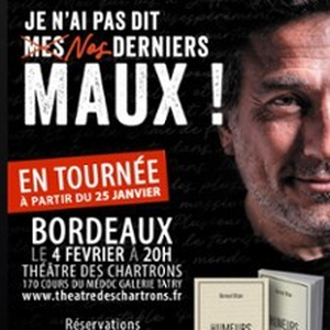 Illustration Bernard Bitan - Je n’ai pas Dit mes Derniers Maux !