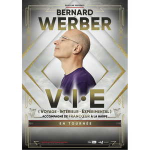 Illustration Bernard Werber : Voyage Intérieur Expérimental | Maison de la Culture