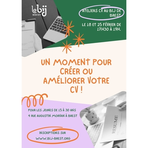 Illustration Besoin d’un CV qui fait la différence ? Participez à nos ateliers CV !