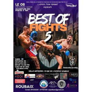 Illustration Best of Fights 5