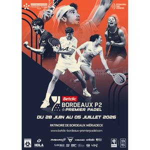 Illustration Betclic Bordeaux Premier Padel