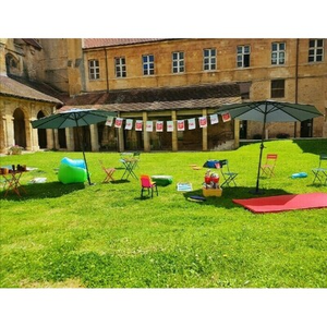 Illustration Bib' au jardin