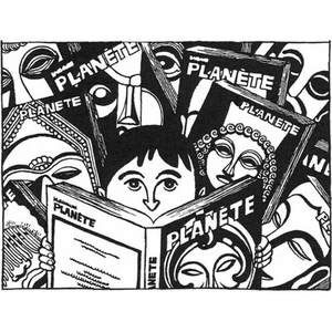 Illustration Bib & Draw | David B.