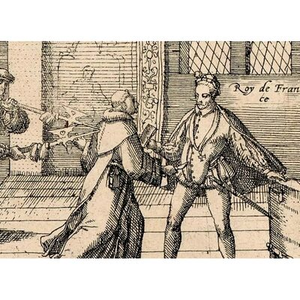 Illustration Bibliophiles de Guyenne : Au temps de Montaigne, Dieu en guerres de religion