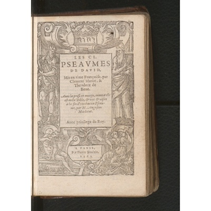 Illustration Bibliophiles de Guyenne : Imprimer la dissidence. Éditions bibliques réformées pendant les guerres de Religion