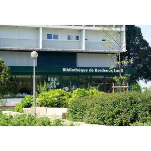 Illustration Biblioremix à la bibliothèque Bordeaux-Lac