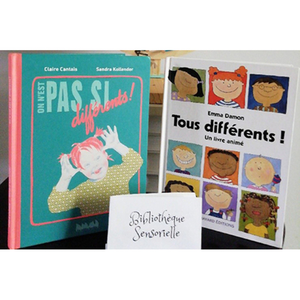 Illustration Bibliothèque sensorielle