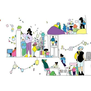 Illustration Biblis en folie au Muséum