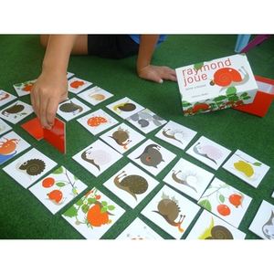 Illustration Biblis en folie : Lire, un jeu d'enfant