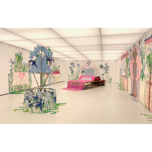 Illustration Bienvenue à Delfunland. Dernière nuit au Grand Delfini Hôtel.