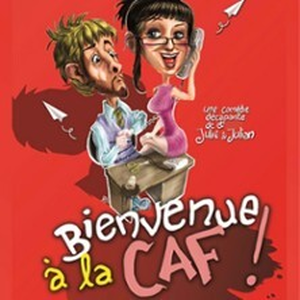 Illustration Bienvenue à la Caf !
