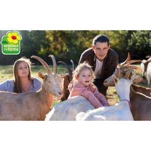 Illustration Bienvenue à la ferme - Café découverte 2025