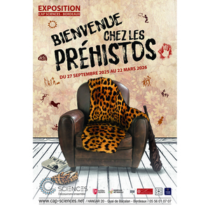 Illustration Bienvenue chez les Préhistos !