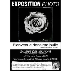 Illustration Bienvenue dans ma bulle